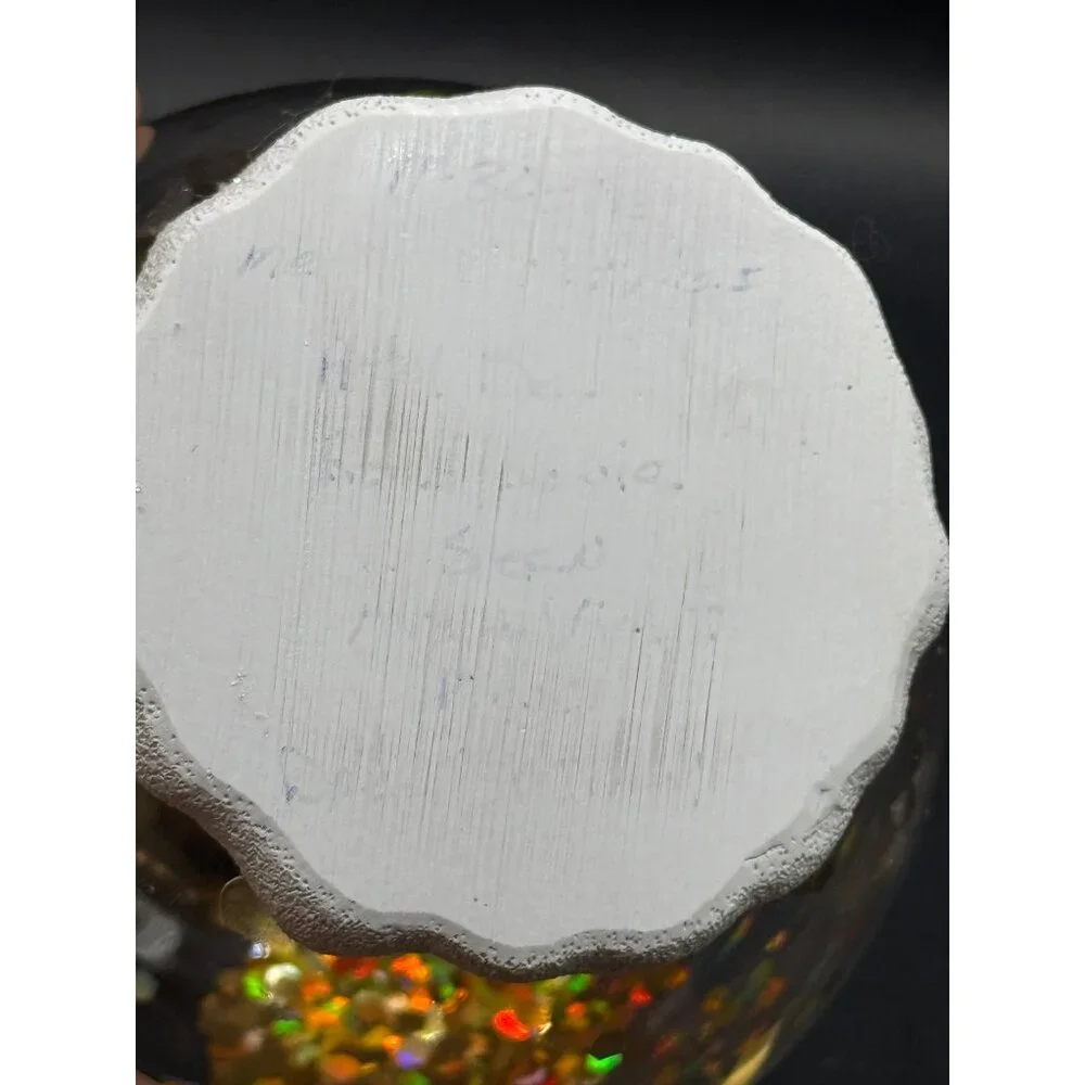 Katherine’s Collection Santa Fireplace Glass Light-up Dome Diarama Lrg.Ornament - Picture 7 of 7